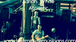 Adrians White live music 